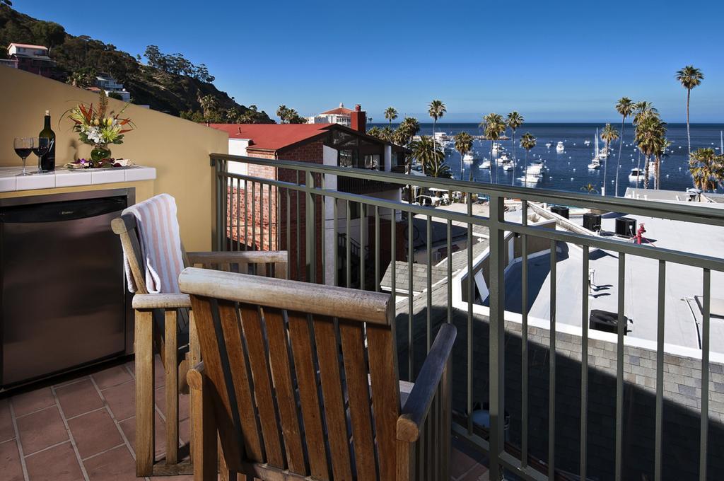 The Avalon Hotel In Catalina Island Oda fotoğraf