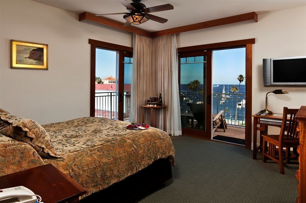 The Avalon Hotel In Catalina Island Dış mekan fotoğraf