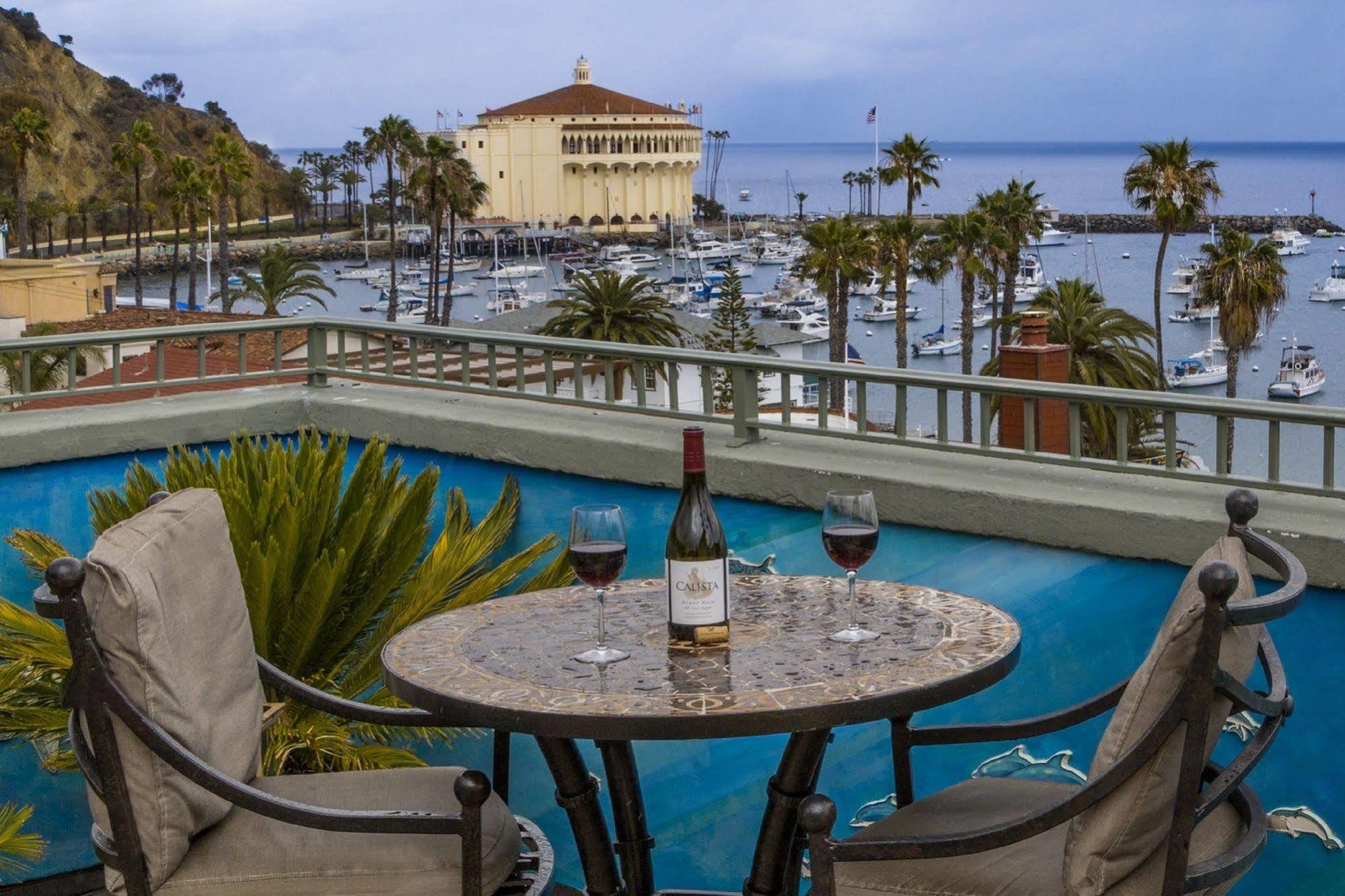 The Avalon Hotel In Catalina Island Dış mekan fotoğraf